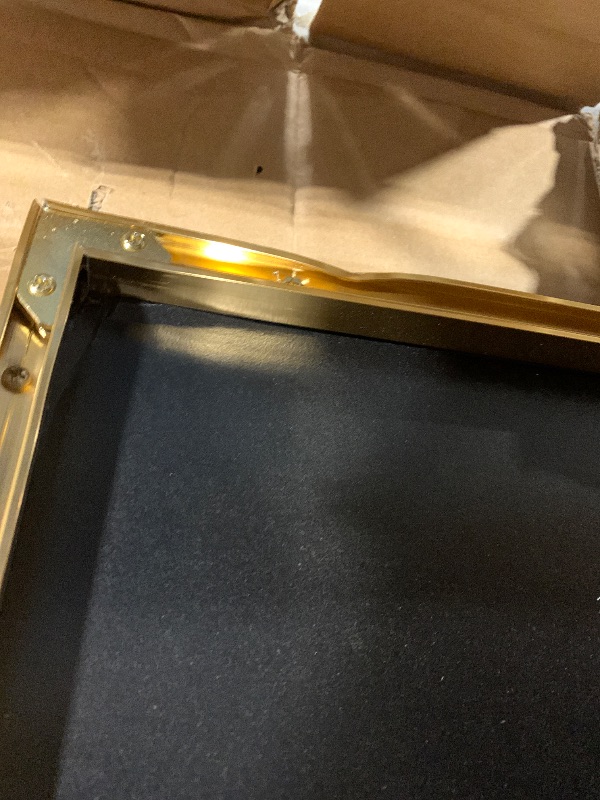 Photo 1 of ** USED** Large Framed Tree of Life Gold Wall Art for Living Room, Canvas Prints Paintings Artwork for Walls, Modern Luxury Golden Big Tree Pictures for Hallway Dining Room Bedroom Office Wall Decor 30x60 In