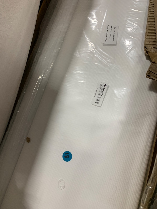 Photo 1 of ** USED ** VEVOR Manual RV Awning Complete Kit, 18' Retractable Awning with Aluminum Alloy Frame, Outdoor Trailer Awning, Fit for Most RVs(Blue Fade)