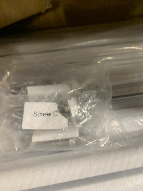 Photo 1 of ** USED ** VEVOR Manual RV Awning Complete Kit, 18' Retractable Awning with Aluminum Alloy Frame, Outdoor Trailer Awning, Fit for Most RVs(Blue Fade)