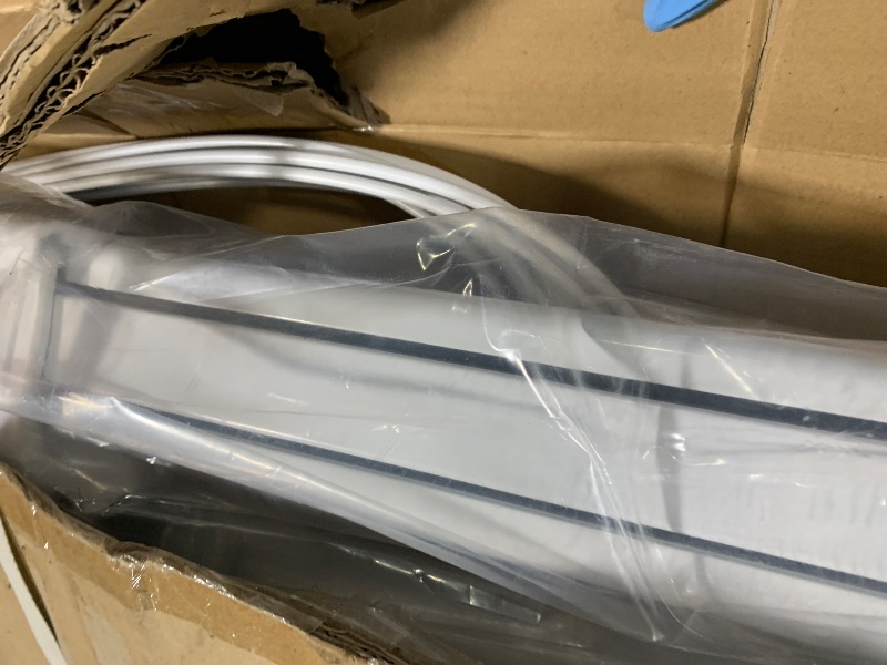 Photo 1 of ** USED ** VEVOR Manual RV Awning Complete Kit, 18' Retractable Awning with Aluminum Alloy Frame, Outdoor Trailer Awning, Fit for Most RVs(Blue Fade)