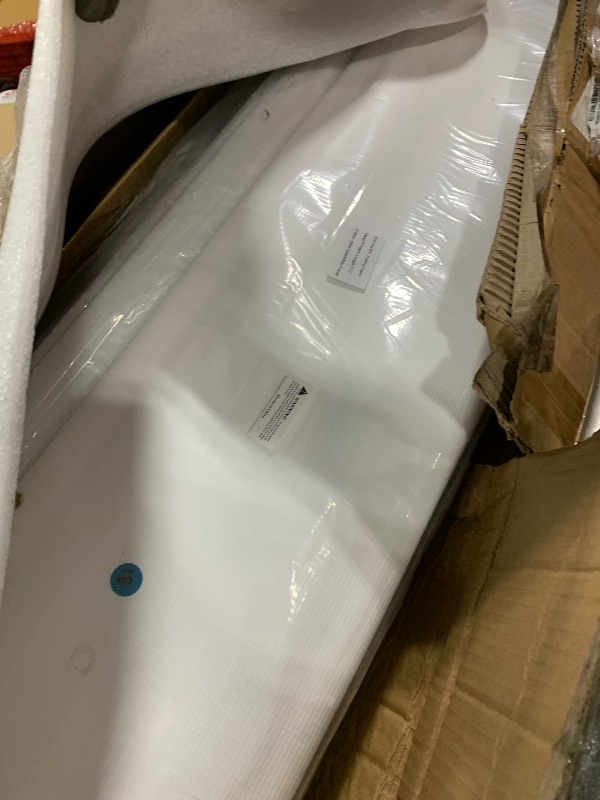 Photo 1 of ** USED ** VEVOR Manual RV Awning Complete Kit, 18' Retractable Awning with Aluminum Alloy Frame, Outdoor Trailer Awning, Fit for Most RVs(Blue Fade)