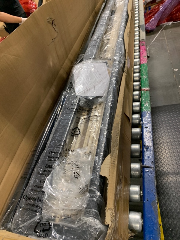 Photo 1 of ** INCLUDED MANUAL AND HARDWARE** ZINUS Platforma Metal Bed Frame, King