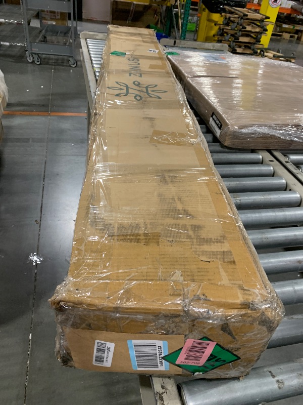 Photo 1 of ** INCLUDED MANUAL AND HARDWARE** ZINUS Platforma Metal Bed Frame, King