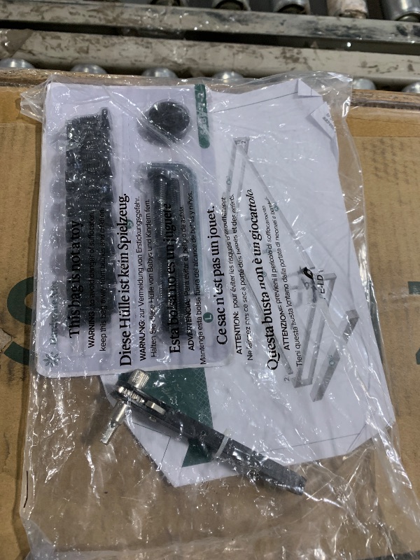 Photo 1 of ** INCLUDED MANUAL AND HARDWARE** ZINUS Platforma Metal Bed Frame, King