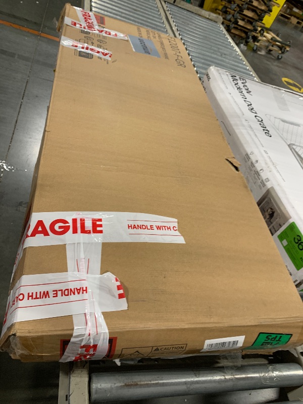 Photo 1 of ** USED** Novilla Full Size Bed Frame Upholstered Platform Bed Frame with Adjustable Headboard, Strong Weight Capacity, Noise-Free, No Box Spring Needed, Easy Assembly, Gray