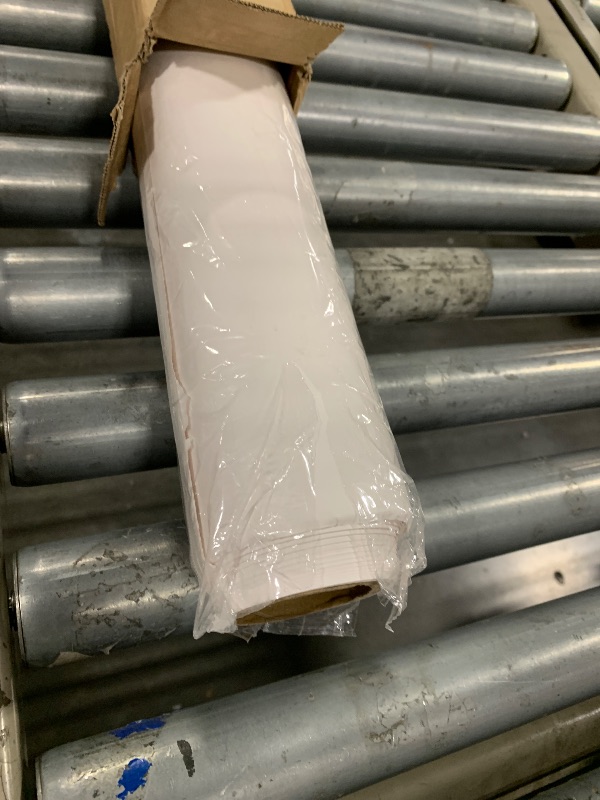 Photo 1 of ** USED** Kate Seamless Paper Backdrop for Photography White Photo Backdrop Paper (106.8''x32.8' Arctic White)