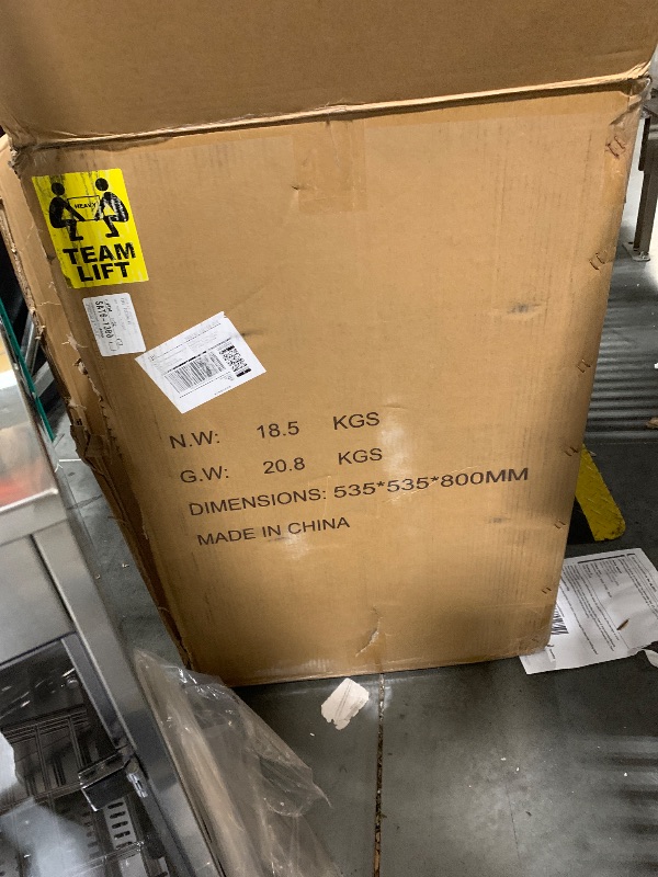 Photo 1 of ** TESTED FUNCTIONAL** 5-Shelf Electric Catering Hot Box Food Warmer Accommodating up to (10) 15" Pizza Boxes, Countertop Heated Holding Cabinet for Pretzels, Warming Machine for Home Commercial Use, 120V 600W