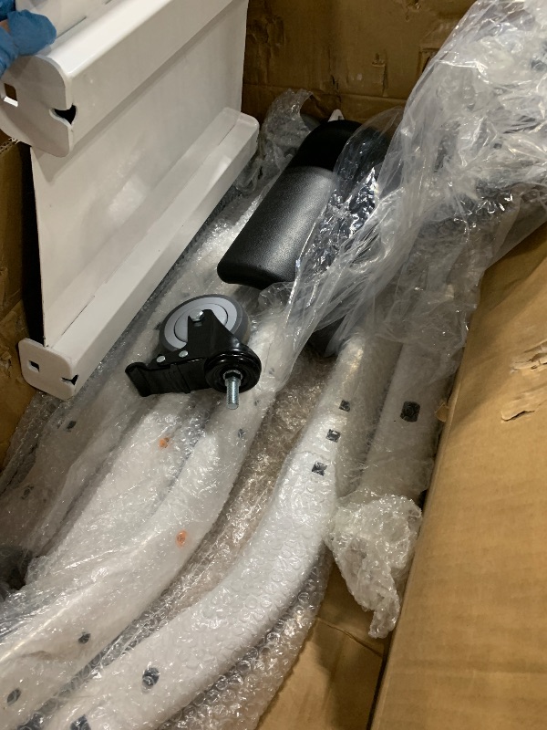 Photo 1 of ** VERY USED ** VEVOR Sit to Stand Patient Lift, 400LBS Capacity Stand Assist Lift Aid for Home Care Use, Standing Transfer Chair with Locking Swivel Casters, Adjustable Knee Pads & Seat Pad for Elderly Disabled