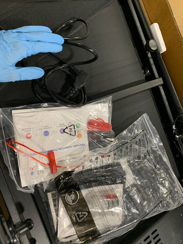 Photo 1 of ** USED / TESTED FUNCTIONAL**  AoraPulse Portable Foldable Treadmills for Home, Small Folding Treadmill for Home Office with 300 LBS Capacity, Walking Running Exercise Electric Compact Treadmill with LED Display