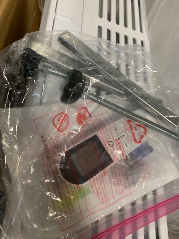 Photo 1 of ** USED / FUNCTIONAL TESTED ** 10000 BTU U-Shaped Window Air Conditioner, Window AC Unit for Room Cools Up 450 sq.ft, Saddle Air Conditioner with Cooling, Dehumidifier and 3 Fan Speeds, 24-hour Timer, Installation Kit