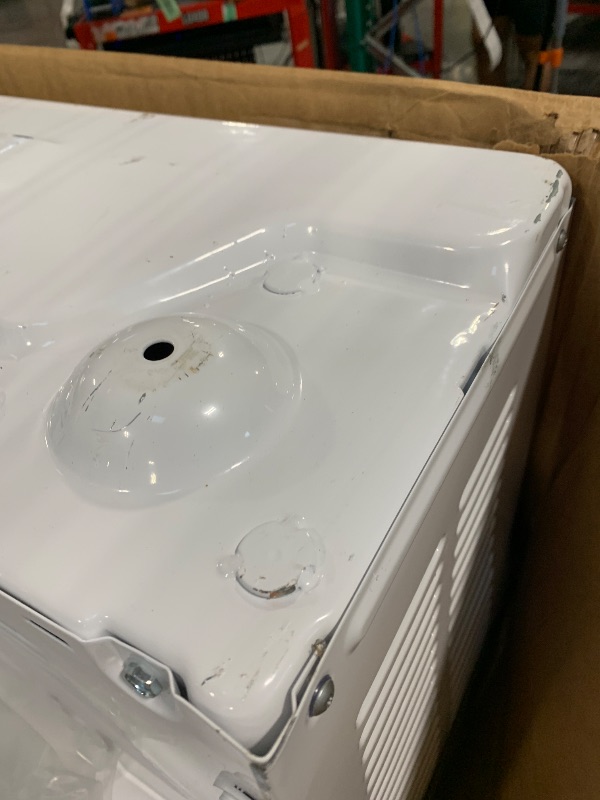 Photo 1 of ** USED / FUNCTIONAL TESTED ** 10000 BTU U-Shaped Window Air Conditioner, Window AC Unit for Room Cools Up 450 sq.ft, Saddle Air Conditioner with Cooling, Dehumidifier and 3 Fan Speeds, 24-hour Timer, Installation Kit