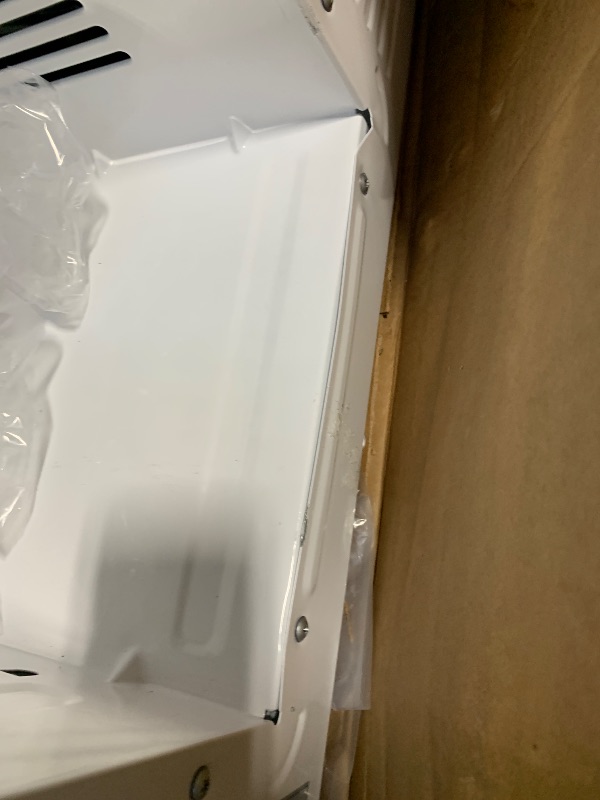 Photo 1 of ** USED / FUNCTIONAL TESTED ** 10000 BTU U-Shaped Window Air Conditioner, Window AC Unit for Room Cools Up 450 sq.ft, Saddle Air Conditioner with Cooling, Dehumidifier and 3 Fan Speeds, 24-hour Timer, Installation Kit