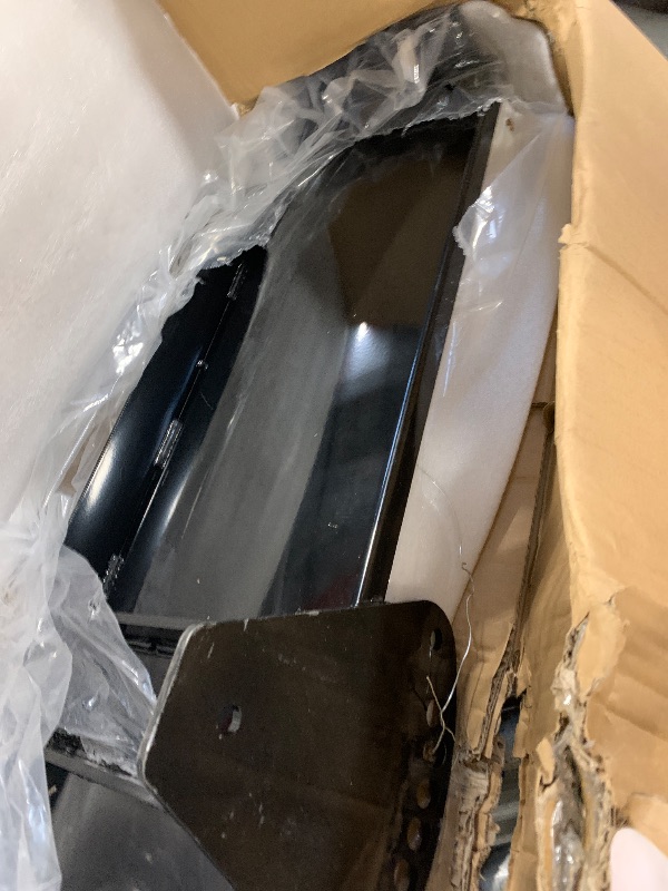 Photo 1 of ** VERY USED ** ECOTRIC 3-Point 48" Scrape Blade Implement 2 Inch Receiver ATV UTV Lawn Garden Tractors w/5 Adjustable Angles Rear Tow Grading Blade Attachment