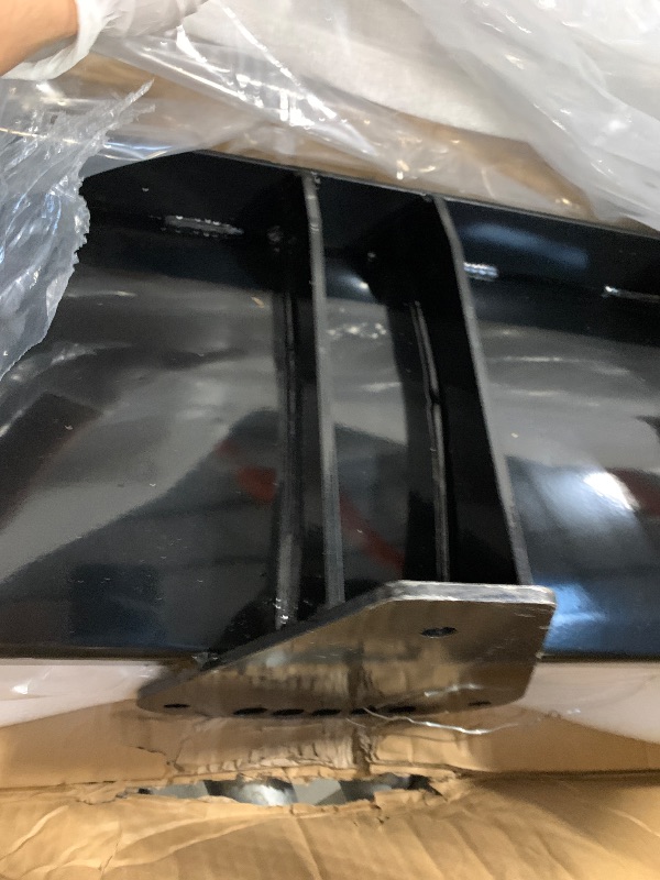 Photo 1 of ** VERY USED ** ECOTRIC 3-Point 48" Scrape Blade Implement 2 Inch Receiver ATV UTV Lawn Garden Tractors w/5 Adjustable Angles Rear Tow Grading Blade Attachment