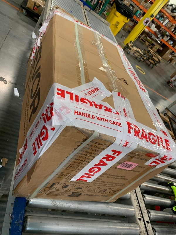 Photo 1 of ** NEW** VEVOR Modern Dining Room Accent Chairs Set of 6, Upholstered Leather Side Chair for Living Room, Space-Saving Kitchen Chair with Thick Cushions and Metal Legs, White