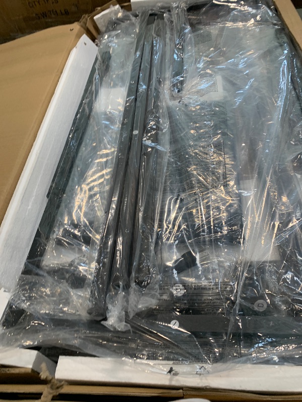 Photo 1 of ** NEW** Furologee 66” L Shaped Desk with Power Outlet, Reversible Computer Gaming Desk with File Drawer & 2 Monitor Stands for Home Office with Storage Shelves, Rustic Brown