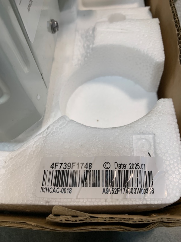 Photo 1 of ** USED/ MISSING CONTROL ** YITAHOME 12000 BTU Mini Split Air Conditioner Heat Pump System, Wifi Enabled 20 SEER2 115V Inverter Ductless AC Cool Up to 750 Sq. Ft, Compatible with Alexa, Complete Installation Kit, White