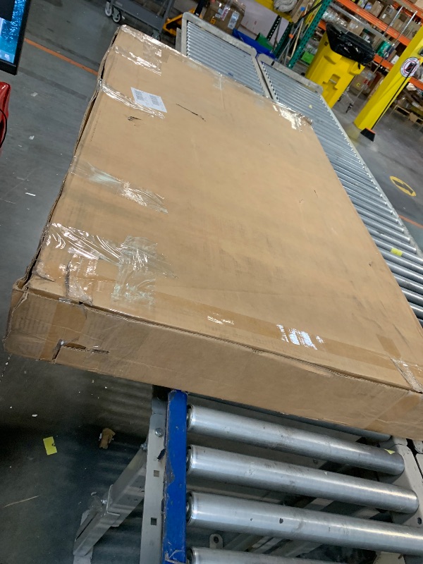 Photo 1 of ** NEW ** DreamLine SlimLine 32 in. D x 42 in. W x 2 3/4 in. H Center Drain Single Threshold Shower Base in White, DLT-1132420