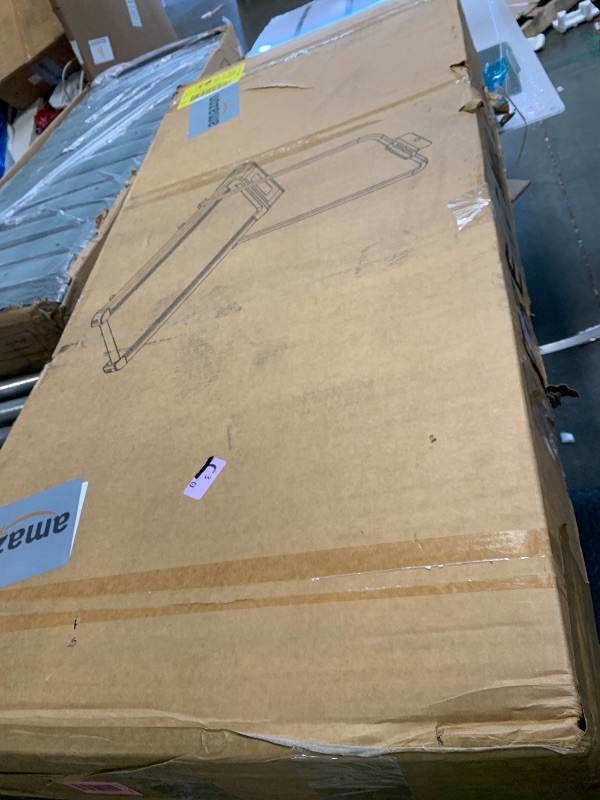 Photo 1 of ** USED/ TESTED FUNCTIONAL IN OPERATION** Sperax Treadmill,Walking Pad,Under Desk Treadmill,3 in 1 Folding Treadmills,Treadmills for Home,Black Red