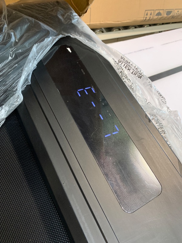 Photo 1 of ** USED/ TESTED FUNCTIONAL IN OPERATION** Sperax Treadmill,Walking Pad,Under Desk Treadmill,3 in 1 Folding Treadmills,Treadmills for Home,Black Red