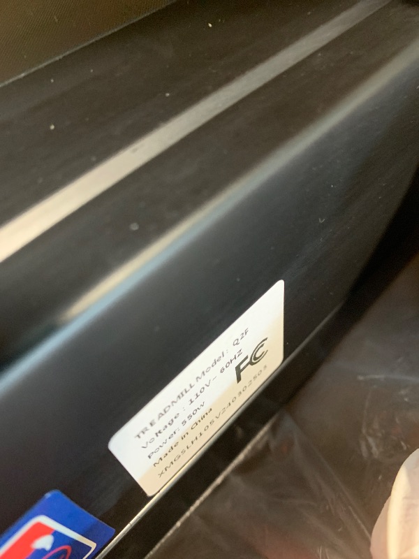 Photo 1 of ** USED/ TESTED FUNCTIONAL IN OPERATION** Sperax Treadmill,Walking Pad,Under Desk Treadmill,3 in 1 Folding Treadmills,Treadmills for Home,Black Red