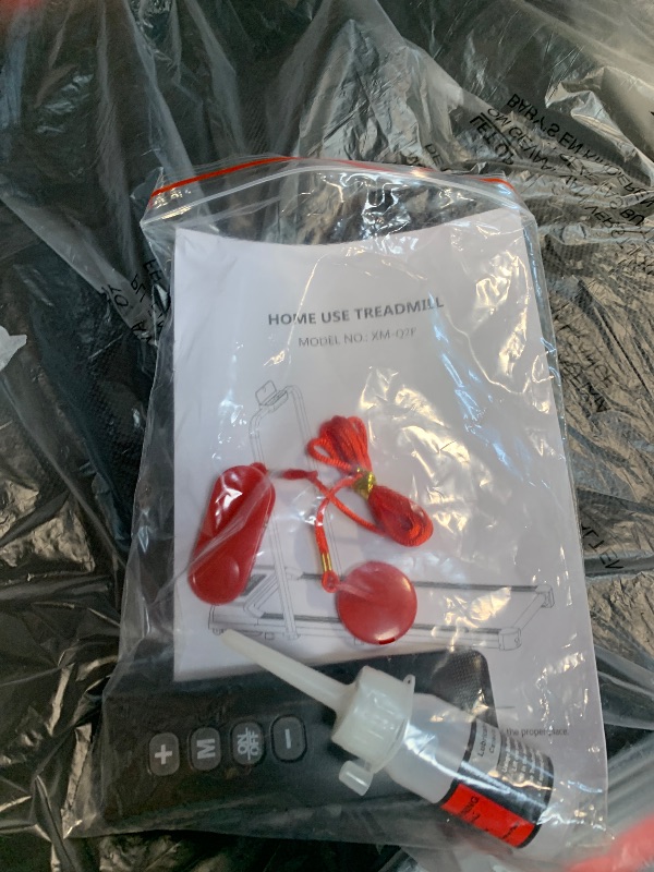 Photo 1 of ** USED/ TESTED FUNCTIONAL IN OPERATION** Sperax Treadmill,Walking Pad,Under Desk Treadmill,3 in 1 Folding Treadmills,Treadmills for Home,Black Red