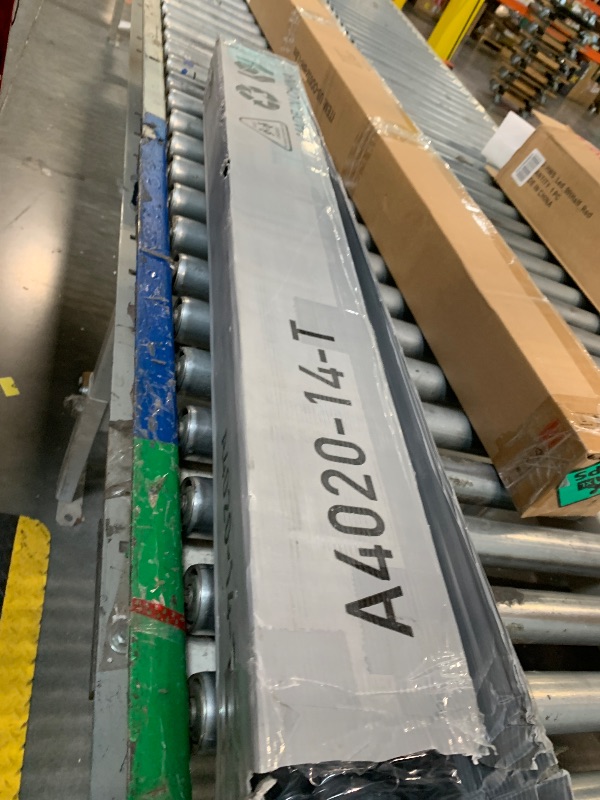 Photo 1 of ** NEW** HLIPHA Metal Platform Bed Frame 14 Inch Tall,No Box Spring Needed,Twin Size Bed with Heavy Duty Strong Support Slats,Easy to Assemble,Black