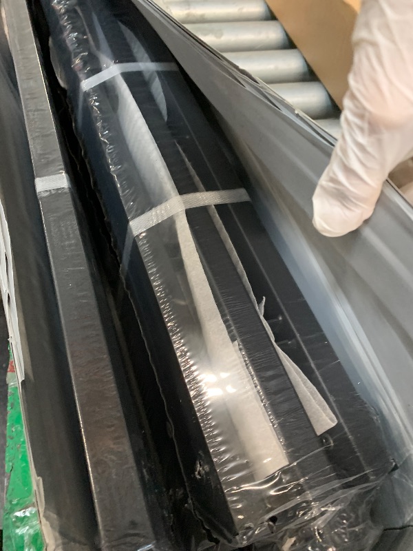 Photo 1 of ** NEW** HLIPHA Metal Platform Bed Frame 14 Inch Tall,No Box Spring Needed,Twin Size Bed with Heavy Duty Strong Support Slats,Easy to Assemble,Black