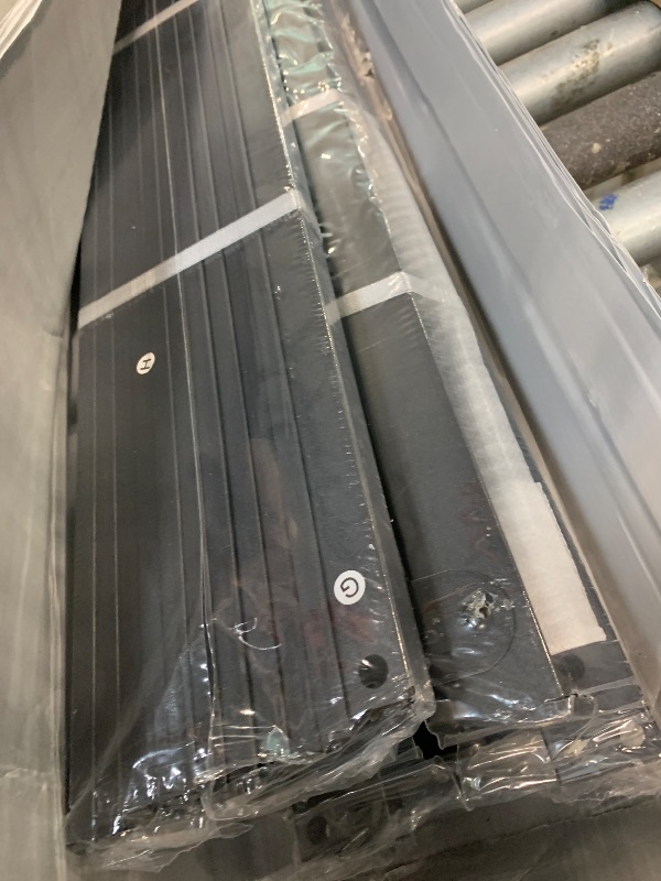 Photo 1 of ** NEW** HLIPHA Metal Platform Bed Frame 14 Inch Tall,No Box Spring Needed,Twin Size Bed with Heavy Duty Strong Support Slats,Easy to Assemble,Black