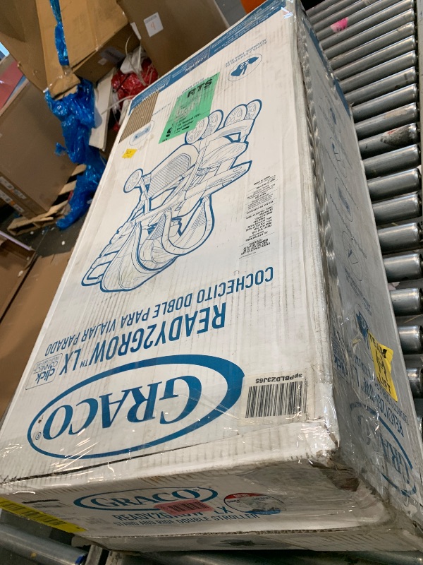 Photo 1 of ** NEW ** Graco Ready2Grow LX Stroller | 12 Riding Options | Accepts 2 Graco SnugRide Infant Car Seats, Glacier