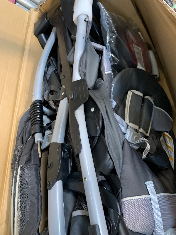 Photo 1 of ** NEW ** Graco Ready2Grow LX Stroller | 12 Riding Options | Accepts 2 Graco SnugRide Infant Car Seats, Glacier