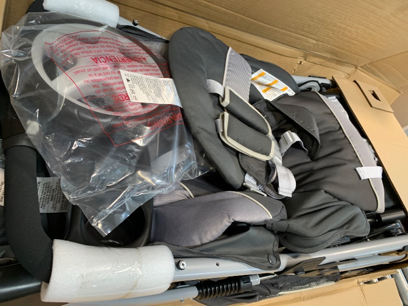 Photo 1 of ** NEW ** Graco Ready2Grow LX Stroller | 12 Riding Options | Accepts 2 Graco SnugRide Infant Car Seats, Glacier