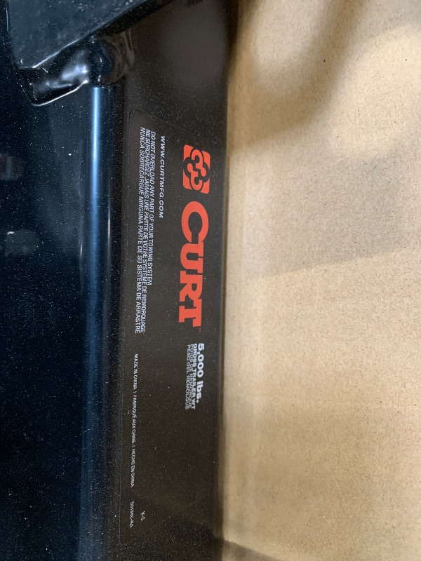 Photo 1 of ** USED** CURT 13901 Multi-Fit Class 3 Adjustable Hitch, 2-Inch Receiver, 5,000 lbs. Select Chevrolet, Ford, GMC Vehicles