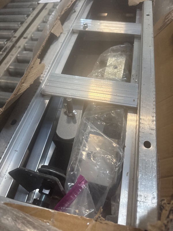 Photo 1 of ** USED** MaxxHaul 50711 Aluminum Motorcycle Carrier – Hitch Mount Dirt Bike Rack with Loading Ramp, 400 lb Capacity, Fits 2” Hitch Receiver, Lightweight & Rust-Resistant