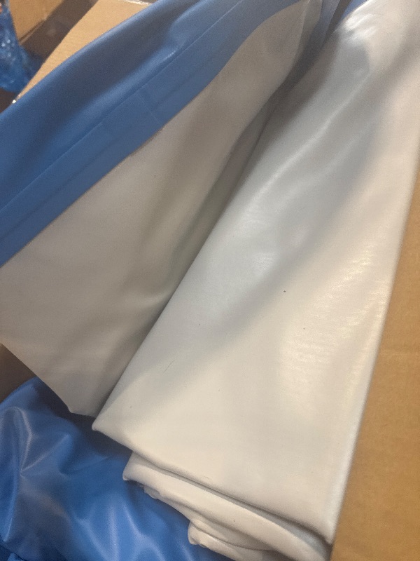 Photo 1 of ** USED / PARCIAL SET** AKSPORT 5pcs Set of Inflatable Gymnastics Air Mat Tumble Track Tumbling Mat Floor Mats with Electric Air Pump for Home Use/Training/Cheerleading/Beach/Park and Water