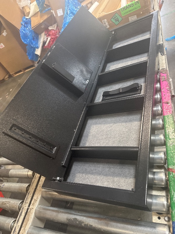 Photo 1 of ** NEW / NO PACKAGING** 47.3" Tall Fireproof Wall Safes Between the Studs 16" Centers, Large Hidden Flush Wall Safe with 4 Removable Shelf & 6 Key Hooks, 48LB Heavy Duty In Wall Safe for Home, Money, Jewelry, Valuables