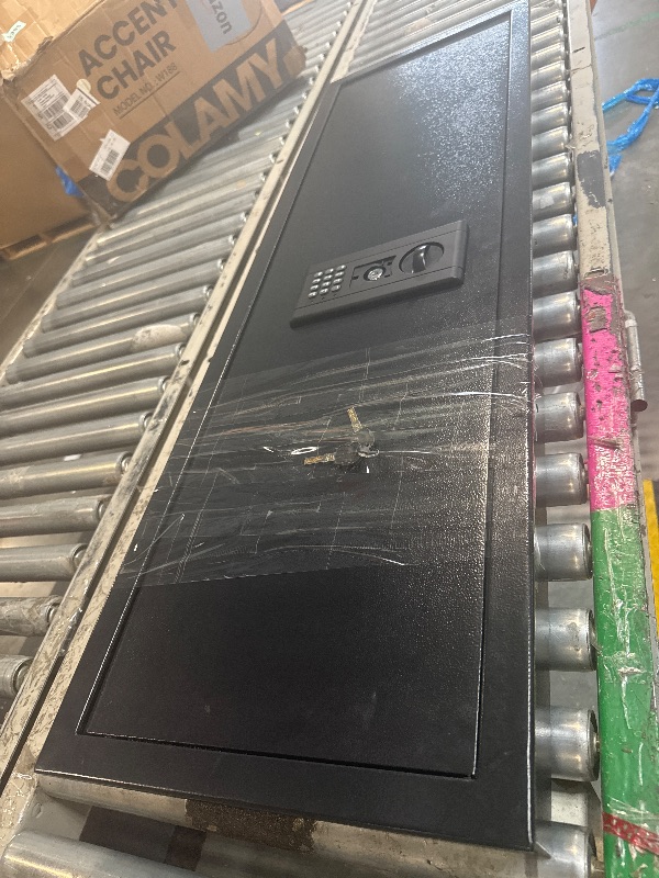 Photo 1 of ** NEW / NO PACKAGING** 47.3" Tall Fireproof Wall Safes Between the Studs 16" Centers, Large Hidden Flush Wall Safe with 4 Removable Shelf & 6 Key Hooks, 48LB Heavy Duty In Wall Safe for Home, Money, Jewelry, Valuables