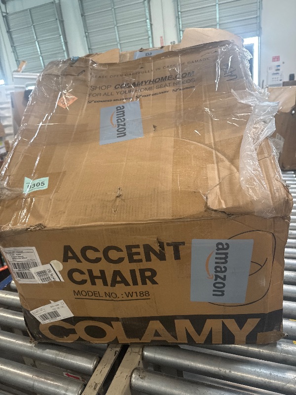 Photo 1 of ** NEW** COLAMY Swivel Accent Chair, 360° Swivel Chair with Hidden Storage, Modern Small Barrel Swivel Armchair for Living Room/Bedroom, Beige