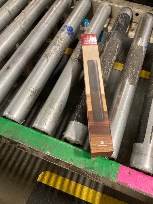 Photo 1 of *MISSING PARTS*
CIRCLE JOY Portable Rechargeable Milk Frother Hanheld, Dual Spring Whisk Electric Coffee Frother Wand Drink Mixer for Matcha Lattes Cappuccino, Kitchen Gifts, Beige