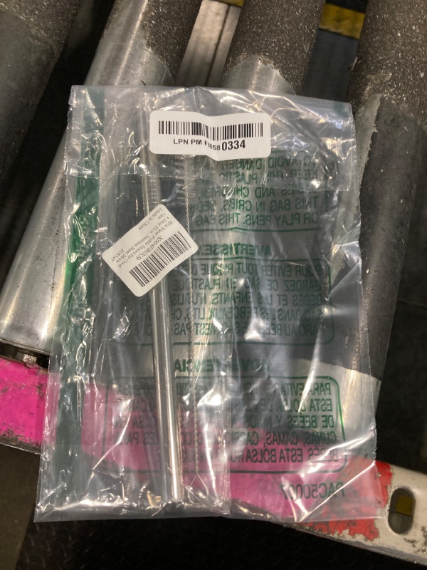 Photo 1 of ***Only 1 straw***
4pcs Water Bottle Straws for Owala 24oz 32oz, Stainless Steel Metal Straws Replacement with 2 Straw Cleaners Reusable Tumbler Bottle Accessories Parts for Indoor Outdoor Sports Trips