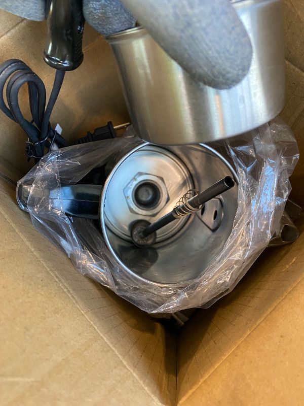 Photo 1 of *MISSING LID* Presto 02822 6-Cup Stainless-Steel Coffee Percolator