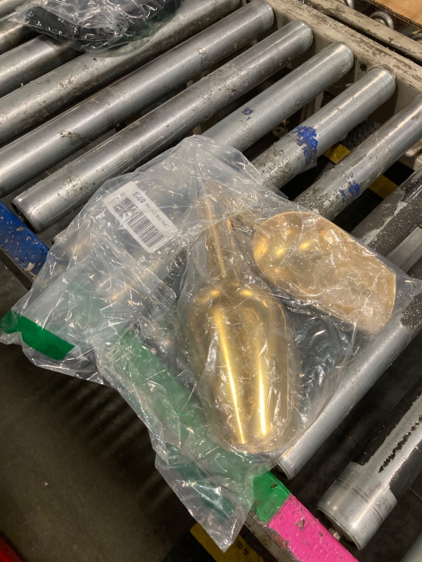 Photo 1 of ***Only 2***
Roshtia 12 Pcs Gold Ice Scoops Stainless Steel Mini Scoop Candy Scoops for Kitchen Dispenser Buffet Jars, Scooping Coffee Bean, Sugar, Flour, Spice (8 oz)