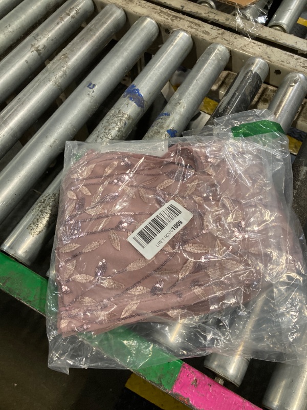 Photo 1 of ***CORRECT DRESS******Alex Evenings Women's Short Embroidered Cocktail Dress, Wedding Guest (Petite and Regular Sizes), Rose, 6P