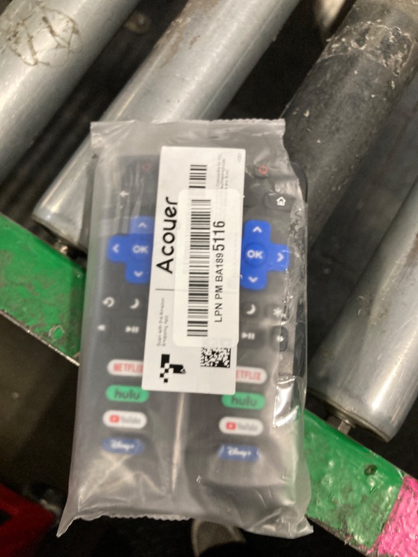 Photo 1 of (Pack of 2) Replacement Remote Control Only for Roku TV, Compatible for TCL Roku/Hisense Roku/Onn Roku/Sharp Roku/Element Roku/Westinghouse Roku/Philips Roku Smart TVs (Not for Roku Stick and Box)