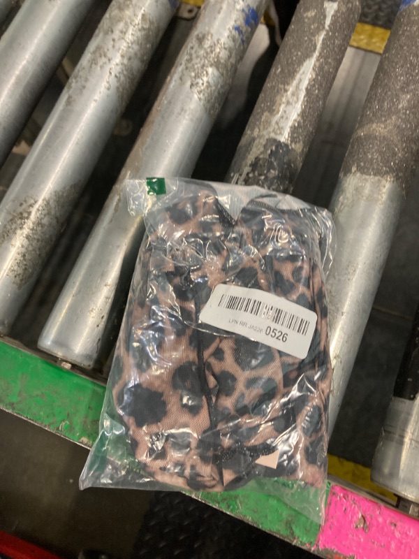 Photo 1 of *See Clerk Notes*
BEAUDRM Women's Y2k Leopard Print Mesh Sheer Bodycon Maxi Dresses Cheetah Long Sleeve Elegant Formal Wedding Guest Dress Brown, Size Medium