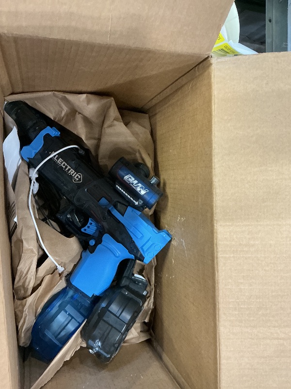 Photo 1 of 2 Pack Electric Water Guns with Light Up,Full Automatic Electric Squirt Gun 28-32 FT Range Water Pistol Blaster Soaker,Summer Outdoor Pool,Water Toy for Adult&Kid