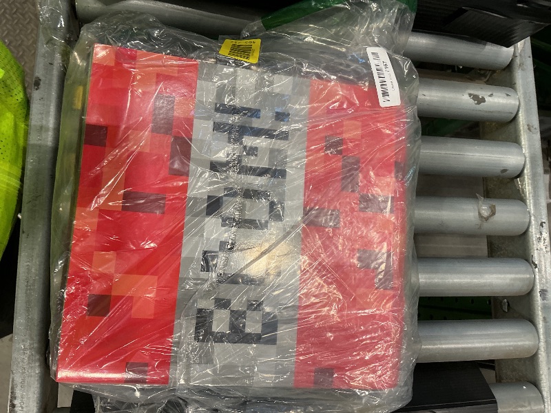 Photo 1 of 12Pieces Large Pixel Mining Party Boxes Video Game Party Decorations Pixel Mining Theme Birthday Parties Supplies Pixelated Video Gaming Centerpieces Boxes for Kid Teen Gift Birthday Parties Favor