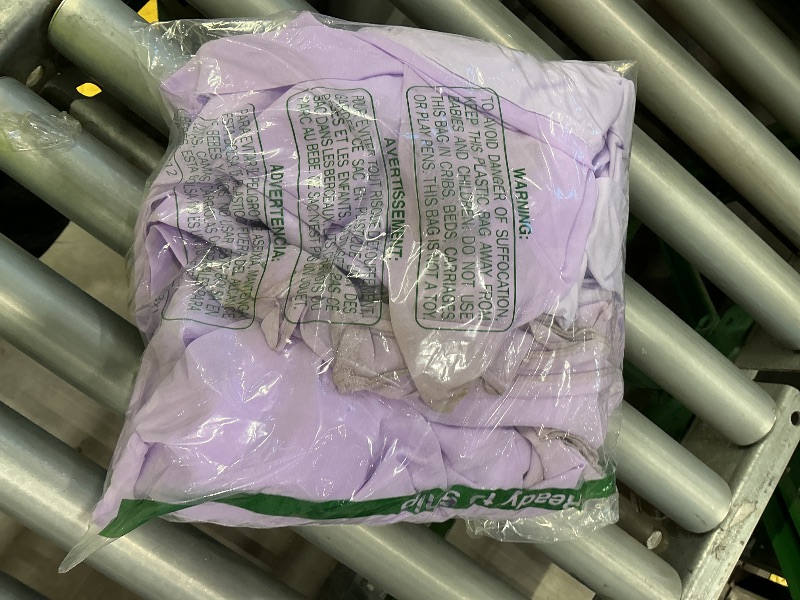 Photo 1 of *Minor Damaged - Check clerk notes*
Stylefun Lilac Off Shoulder Bridesmaid Dresses 2025 for Women Chiffon Ruched Long Formal Dresses with Belt US4