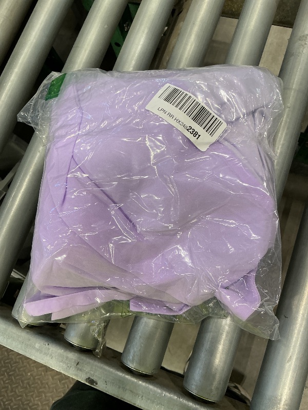 Photo 1 of *Minor Damaged - Check clerk notes*
Stylefun Lilac Off Shoulder Bridesmaid Dresses 2025 for Women Chiffon Ruched Long Formal Dresses with Belt US4