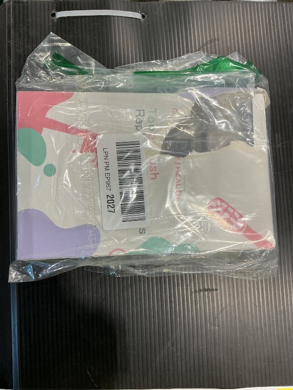 Photo 1 of 10 Pack Replacement Toothbrush Heads Compatible with Burst Electric Toothbrush, YMPBO Toothbrush Heads for Burst Sonic Toothbrush, Deep Cleaning Bristle Design, Black